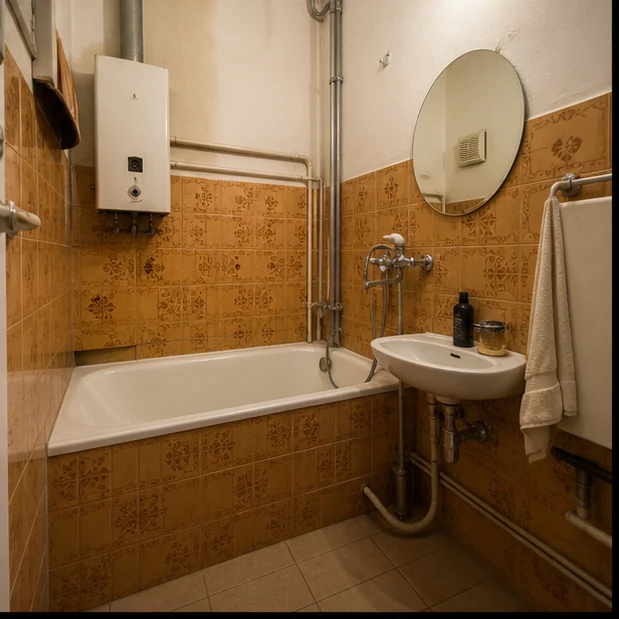 Before: bathroom